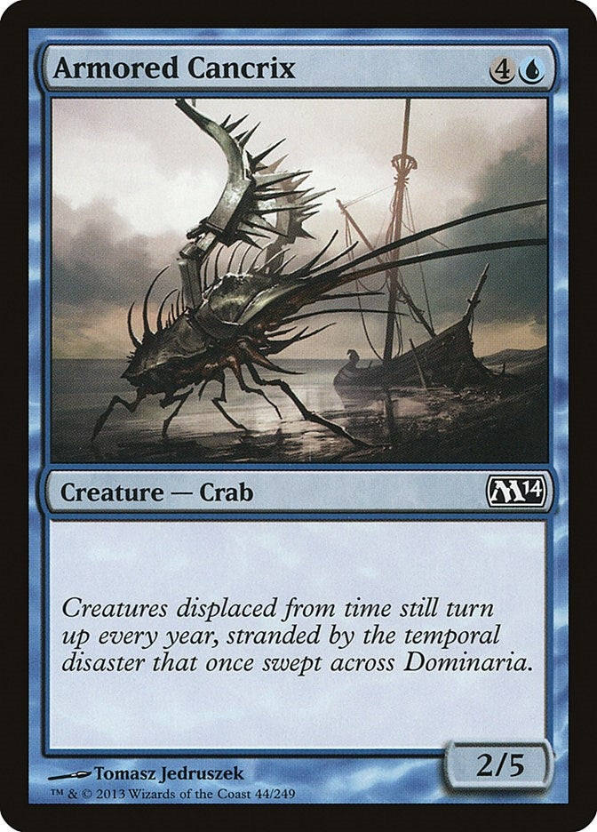Armored Cancrix (44) (Magic 2014 (M14))