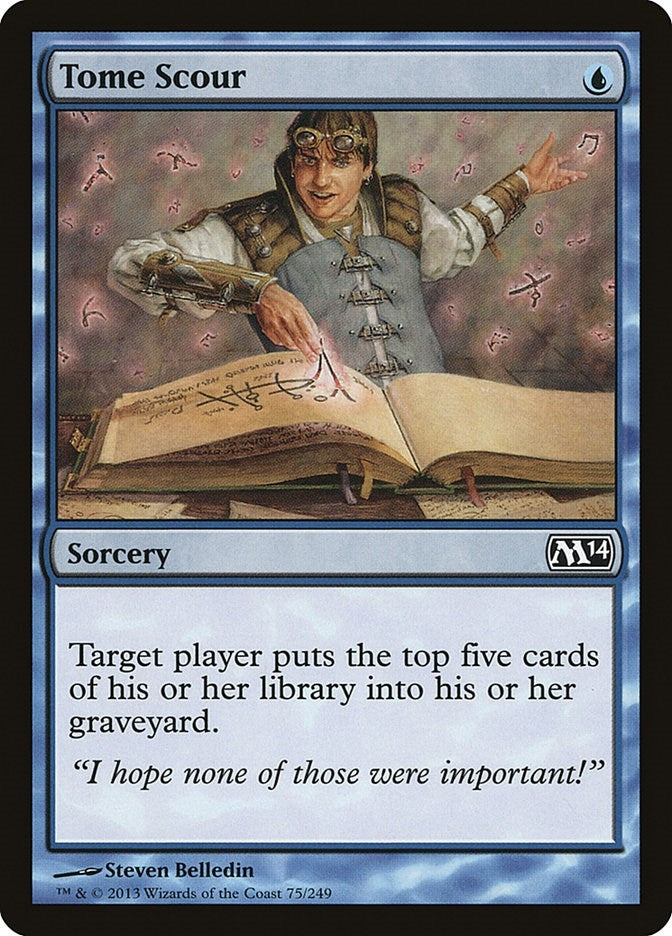 Image for Tome Scour (75) - Magic: The Gathering