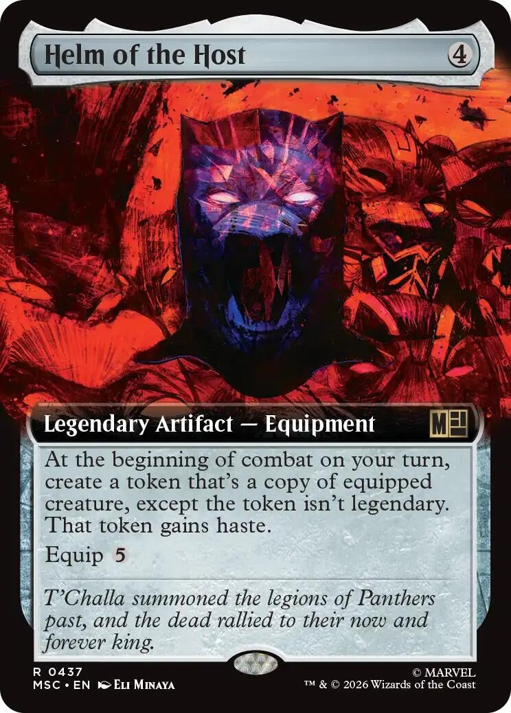 Helm of the Host (Extended Art) (437) (Marvel Super Heroes)