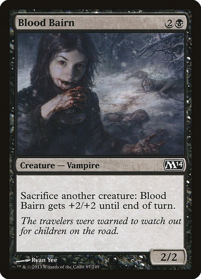 Blood Bairn (87) (Magic 2014 (M14))
