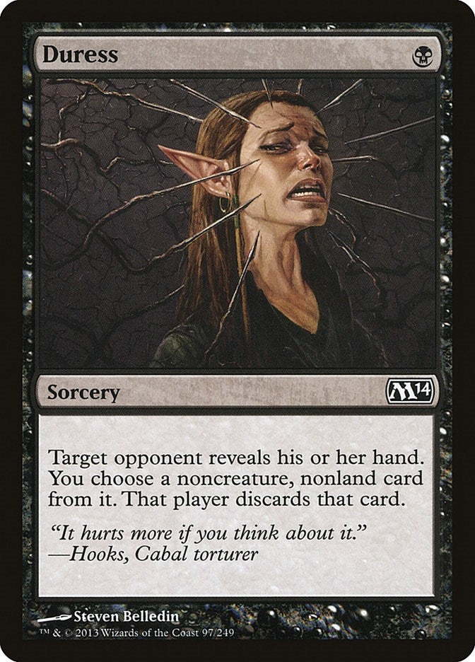 Duress (97) (Magic 2014 (M14))