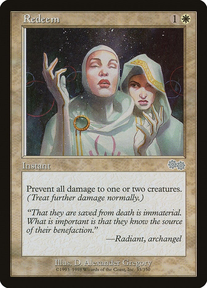 Redeem (33) (Urza's Saga)
