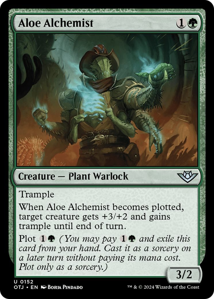 Aloe Alchemist (152) (Outlaws of Thunder Junction)