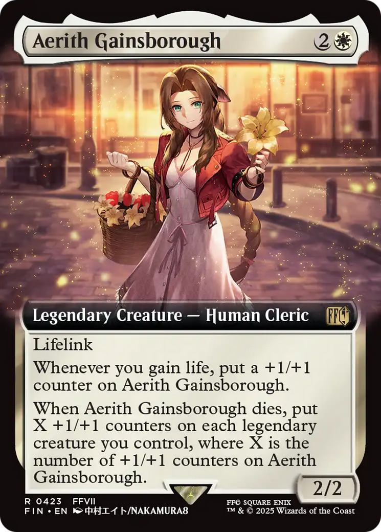 Aerith Gainsborough (Extended Art) (423) (FINAL FANTASY)