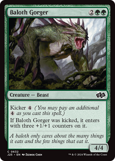 Baloth Gorger (632) (Foundations Jumpstart)