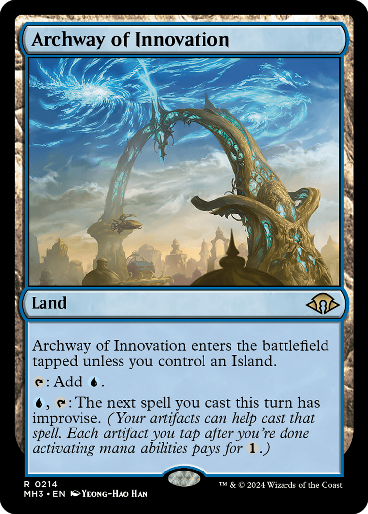 Archway of Innovation (214) (Modern Horizons 3)