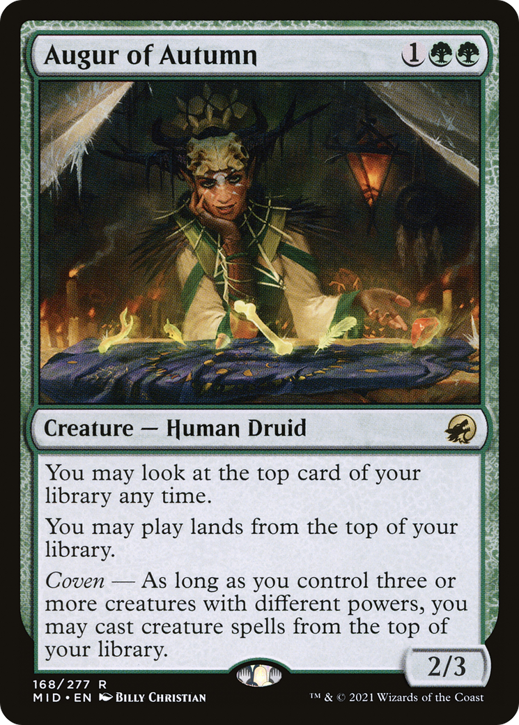 Augur of Autumn (168) (Innistrad: Midnight Hunt)