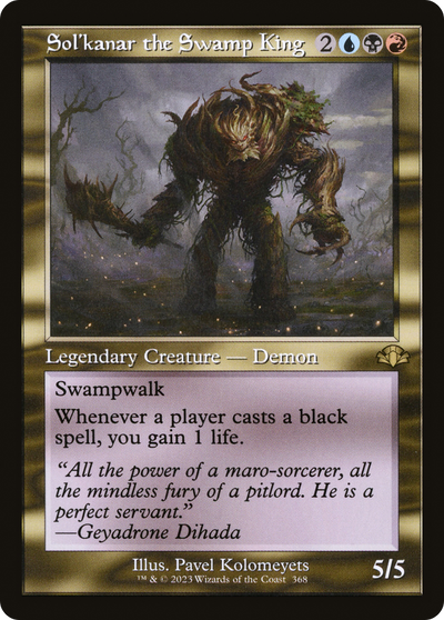 Sol'kanar the Swamp King (DMR-368) - Dominaria Remastered