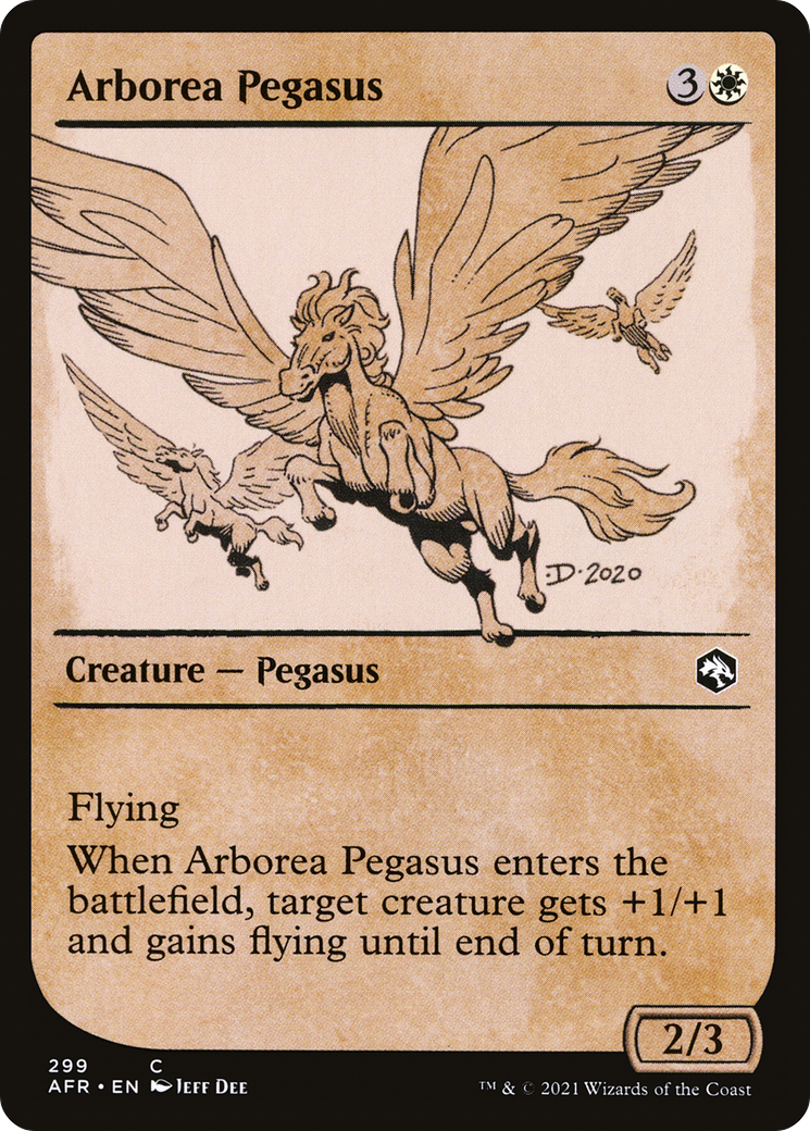 Arborea Pegasus (Showcase) (299) (Adventures in the Forgotten Realms)