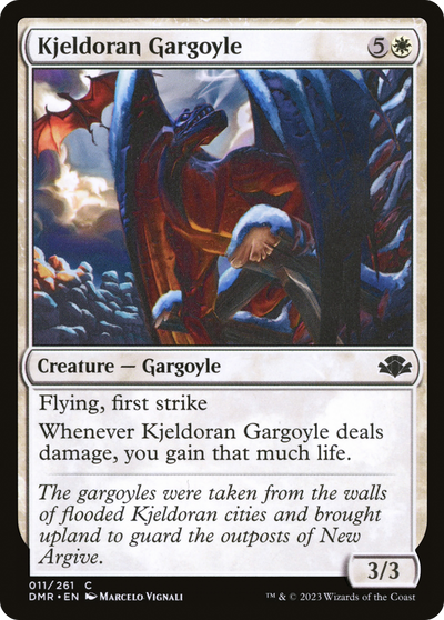 Kjeldoran Gargoyle (DMR-011) - Dominaria Remastered