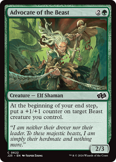 Advocate of the Beast (622) (Foundations Jumpstart)