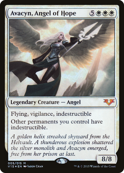 Avacyn, Angel of Hope (5) (From the Vault: Angels)