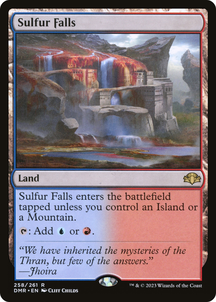 Sulfur Falls (DMR-258) - Dominaria Remastered