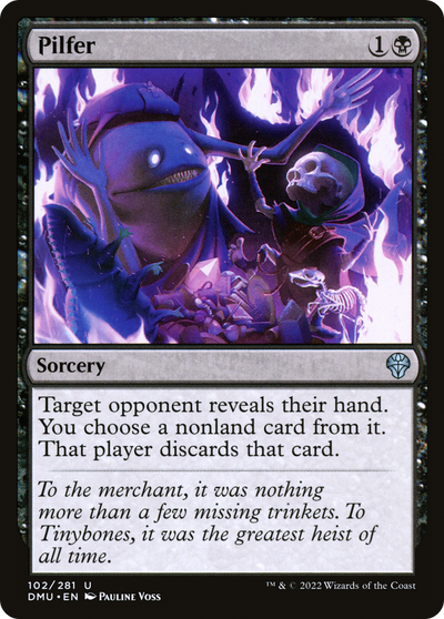 Pilfer (DMU-102) - Dominaria United Foil