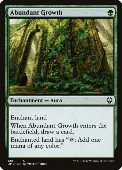 Abundant Growth (128) (Commander: Dominaria United)