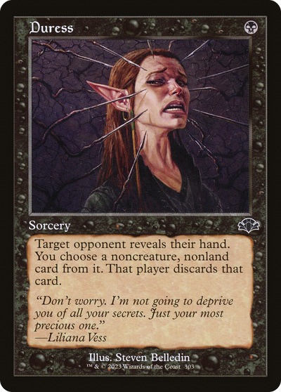Duress (DMR-303) - Dominaria Remastered