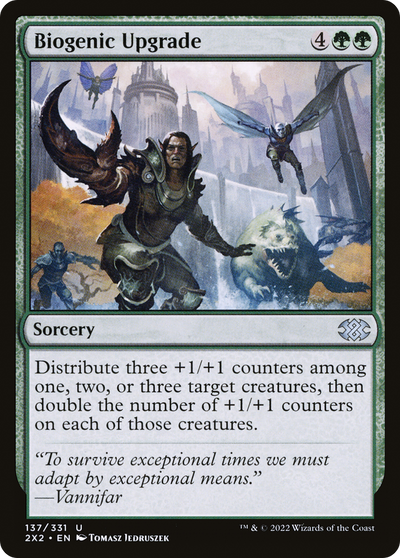 Biogenic Upgrade (137) (Double Masters 2022)