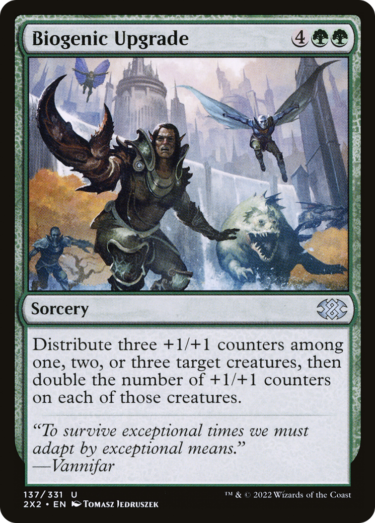Biogenic Upgrade (137) (Double Masters 2022)