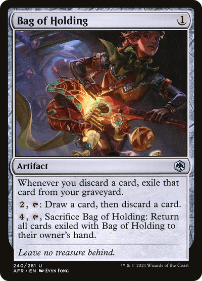 Bag of Holding (240) (Adventures in the Forgotten Realms)
