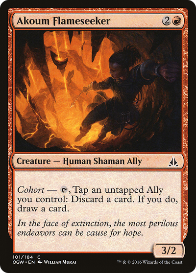 Akoum Flameseeker (101) (Oath of the Gatewatch)