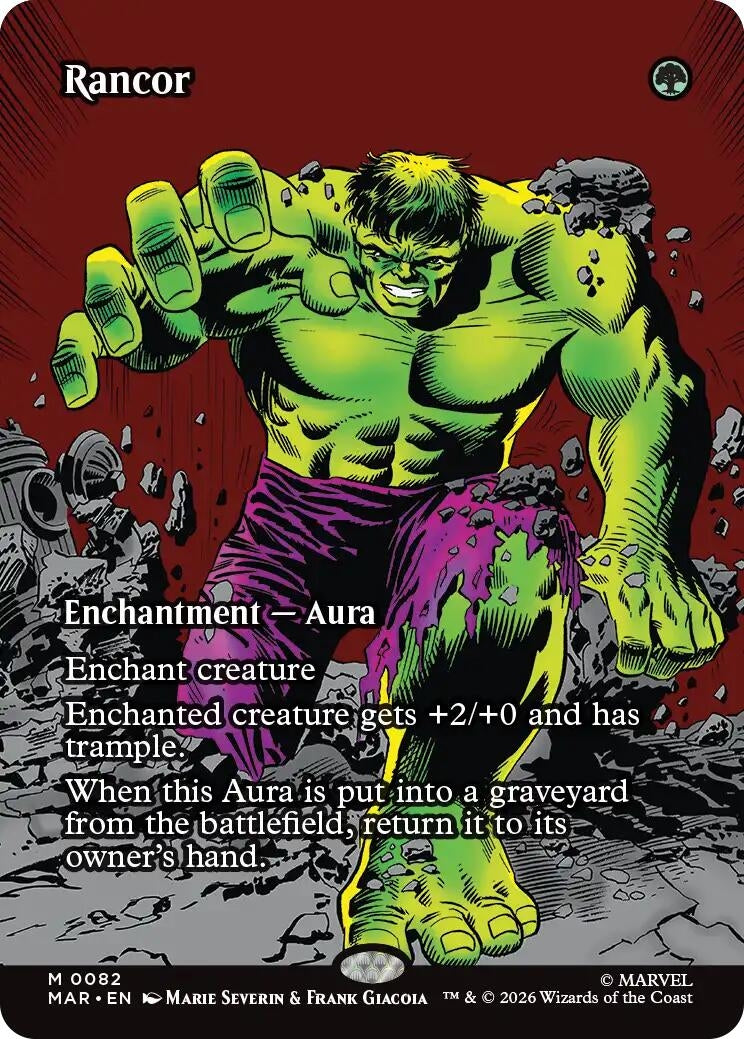 Rancor (Borderless) (82) (Marvel Universe Eternal-Legal)