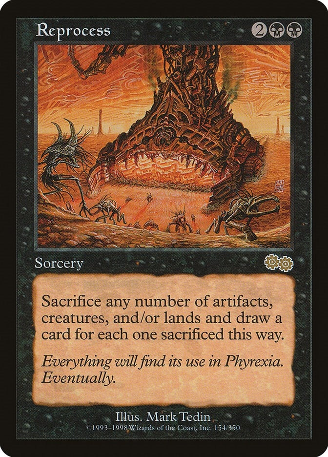 Reprocess (154) (Urza's Saga)