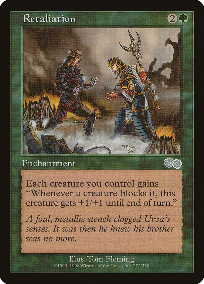 Retaliation (272) (Urza's Saga)