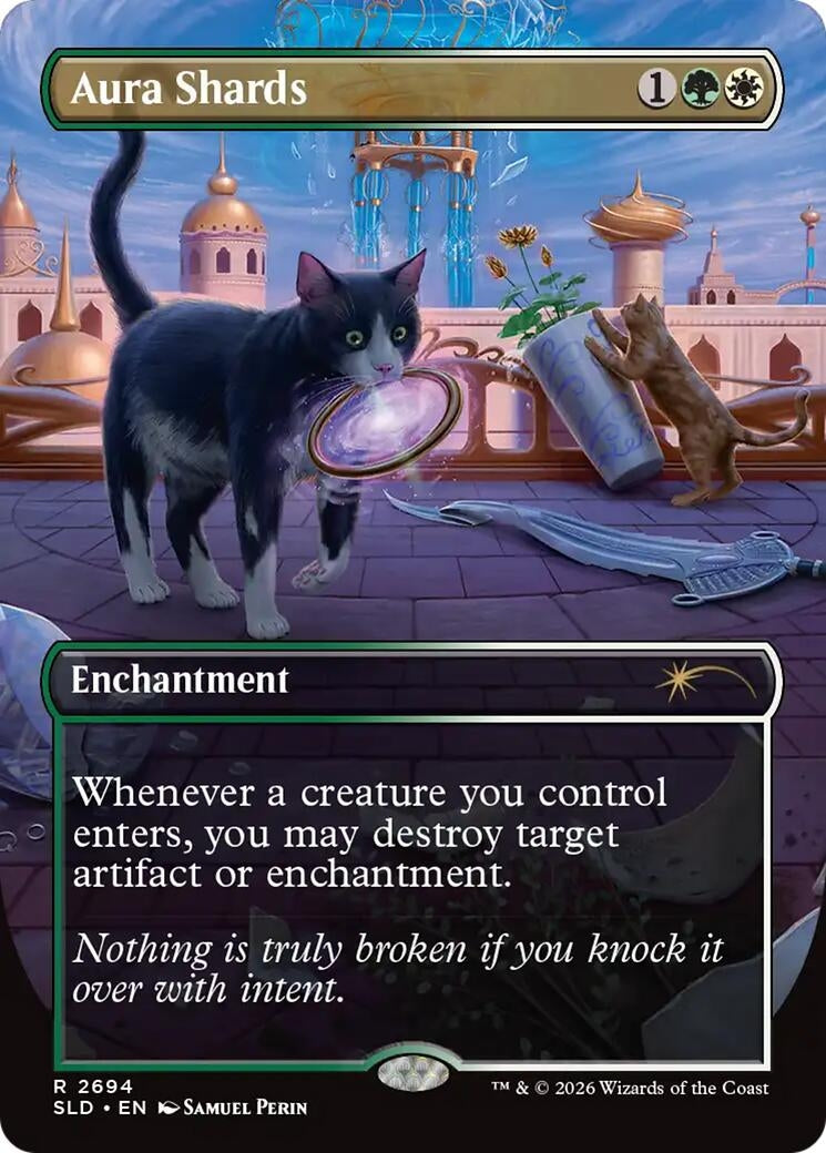 Image for Aura Shards (2694) (2694) (Secret Lair Drop Series) - Magic: The Gathering