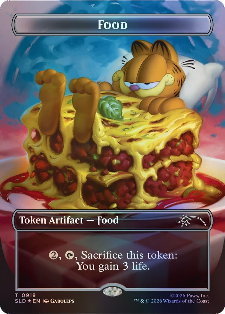 Image for Food Token (0918) (918) (Secret Lair Drop Series) - Magic: The Gathering