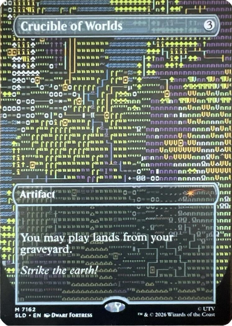 Image for Crucible of Worlds (7162) (7162) (Secret Lair Drop Series) - Magic: The Gathering