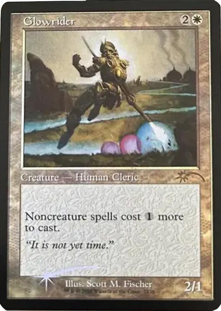 Image for Glowrider (Retro Frame) (7138) (Secret Lair Drop Series) - Magic: The Gathering