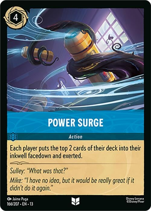Image for Power Surge (166/204) (Attack of the Vine!) - Disney Lorcana