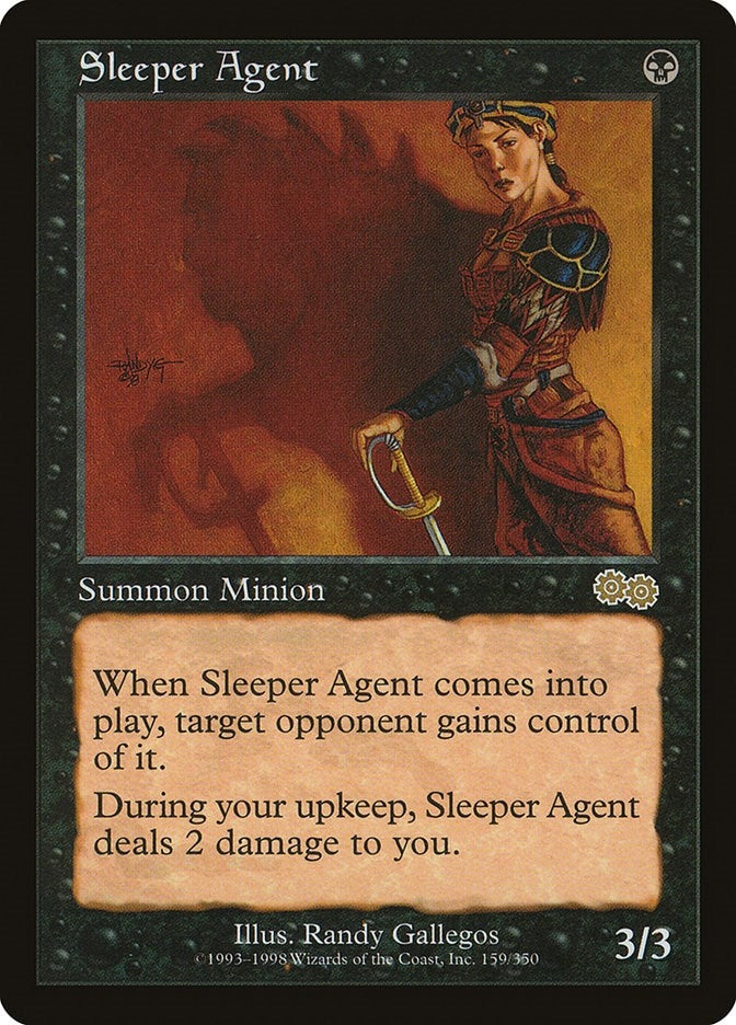 Sleeper Agent (159) (Urza's Saga)