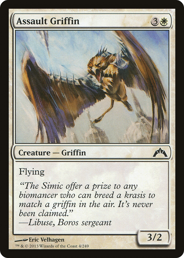 Assault Griffin (4) (Gatecrash)