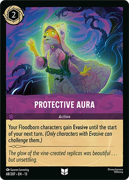 Image for Protective Aura (68/204) (Attack of the Vine!) (13) - Disney Lorcana