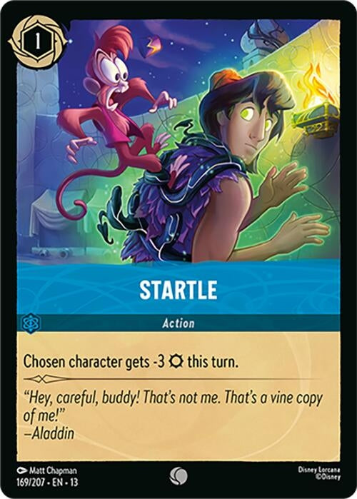 Image for Startle (169/204) (Attack of the Vine!) (13) - Disney Lorcana