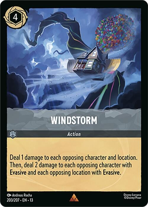 Image for Windstorm (203/204) (Attack of the Vine!) (13) - Disney Lorcana