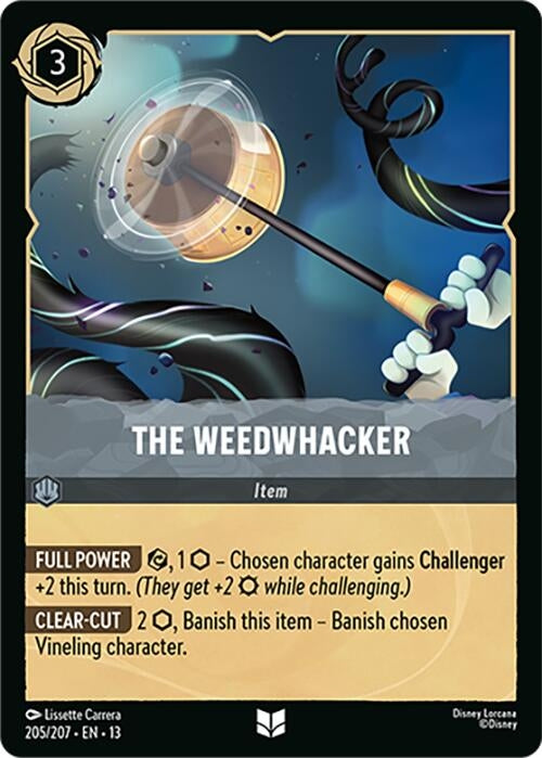 Image for The Weedwhacker (205/204) (Attack of the Vine!) (13) - Disney Lorcana