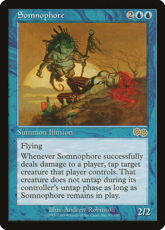 Somnophore (97) (Urza's Saga)