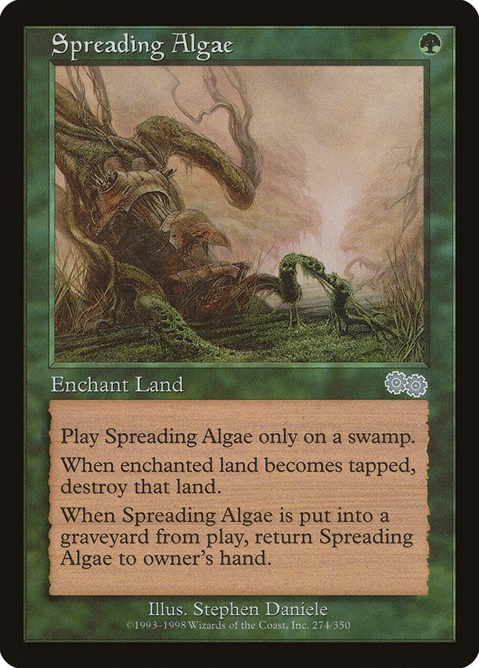 Spreading Algae (274) (Urza's Saga)