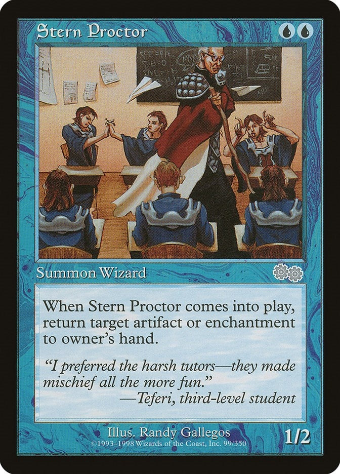 Stern Proctor (99) (Urza's Saga)