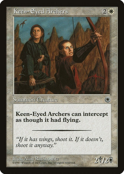 Keen-Eyed Archers (Portal)