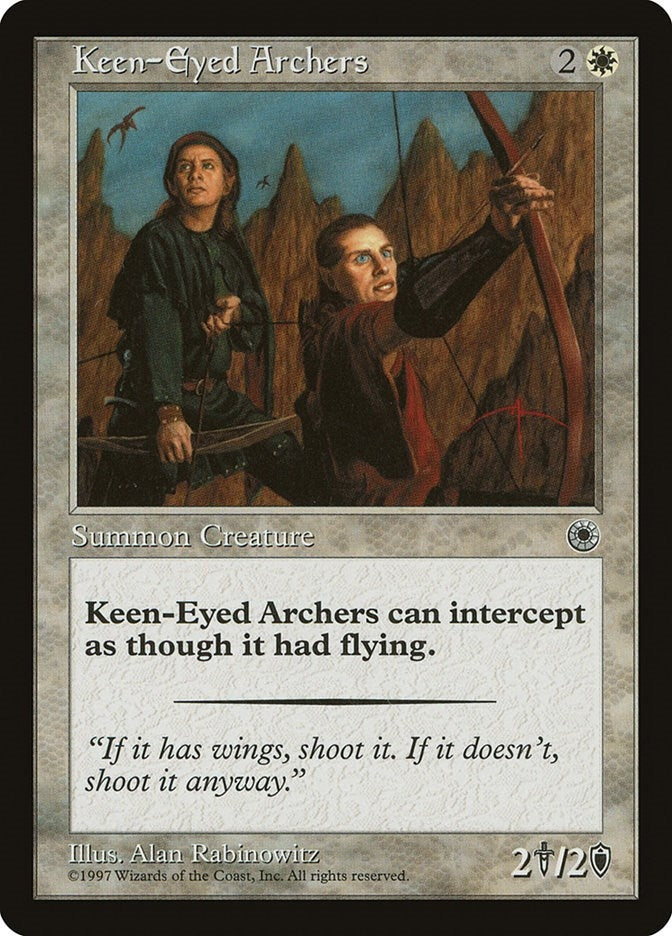 Keen-Eyed Archers (Portal)