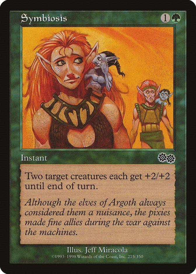Symbiosis (275) (Urza's Saga)