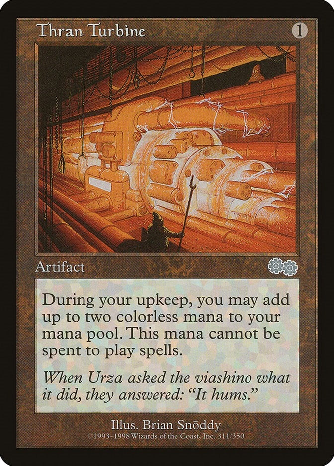 Thran Turbine (311) (Urza's Saga)