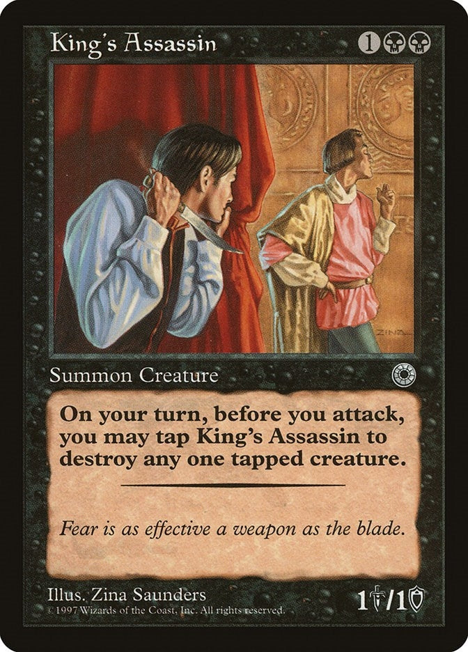 King's Assassin (Portal)