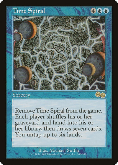 Time Spiral (103) (Urza's Saga)