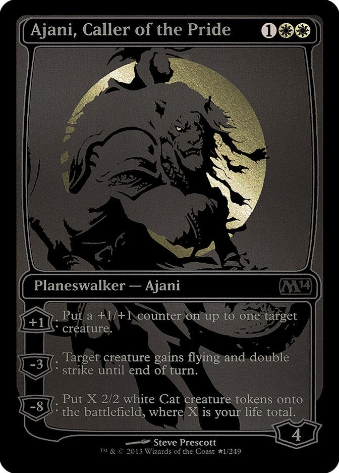 Ajani, Caller of the Pride (SDCC 2013 Exclusive) (1) (Media Promos)