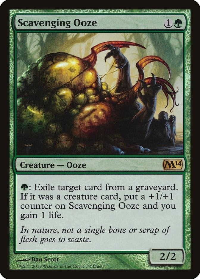 Scavenging Ooze (3) (Media Promos)