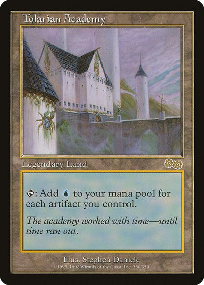 Tolarian Academy (330) (Urza's Saga)